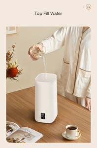 RUNAL Smart Tuya App WiFi Ultrasonic Air Humidifier Essential <b>Oil</b> <b>Diffuser</b> Plastic Portable 51-100ml Capacity USB Household - Product Image 6