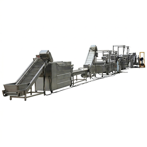 Ligne de production automatique commerciale de frites et de chips de pommes de terre pour légumes et fruits - Product Image 1
