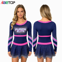 Uniforme de pom-pom girl personnalisé professionnel avec logo gratuit, service OEM, nouveaux uniformes de cheerleading sur mesure
