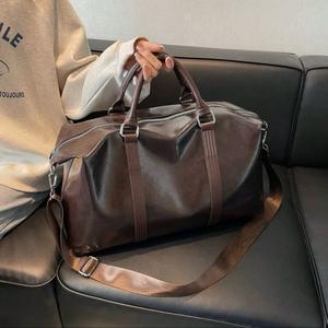 Sac de voyage léger de haute qualité, organisateur, sangle réglable, poignée souple, fermeture éclair durable - Product Image 2