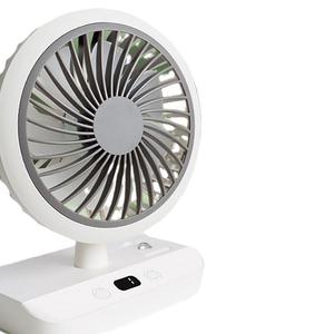 Ventilador de Escritorio Marca Homemade 144x99x195mm Recargable por USB Silencioso para Estudiantes - Product Image 1