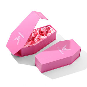 Подарочные картонные коробки в форме гроба с атласной вставкой - Product Image 2