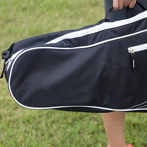 Raquetero de Tenis y Bádminton Unisex de Alta Calidad, Impermeable y Ligero, con Capacidad para 3 Raquetas, para Hombre y Mujer, Hecho de Poliéster - Product Image 5