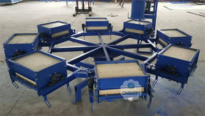 Ensemble complet de mini tracteur, <span class=keywords><strong>gel</strong></span> de silice, lubrifiant taylor, machine de fabrication de <span class=keywords><strong>craie</strong></span> hybride et machine de séchage de <span class=keywords><strong>craie</strong></span>, prix de gros - Product Image 3