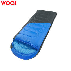 Saco de Dormir Tipo Sobre WOQI, Azul, Nailon, Ligero, Cálido, para Camping y Senderismo, Unisex, Talla Adulto - Product Image 4