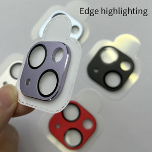 Protector de cámara de teléfono móvil a prueba de arañazos, cristal templado para iPhone, Protector de pantalla de lente de cámara - Product Image 3