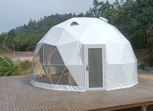 WINSUN Couverture de piscine scellée à l'air tente dôme Tente de bain d'hiver extérieure gonflable TPU Piscine hors sol - Product Image 2