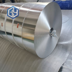 Bon <span class=keywords><strong>prix</strong></span> 8011 8079 industrie de la feuille de cheveux résistant à la chaleur 12cm <span class=keywords><strong>prix</strong></span> du rouleau de papier d'aluminium 12 20 25 microns <span class=keywords><strong>Jumbo</strong></span> Roll - Product Image 4