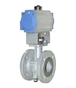 Vee-Ball Metal Seated Control ANSI Classe 900-2500 RF Cv 0.012-420 Contrôle pneumatique V-Ball ANSI Classe 900-2500 - Product Image 4