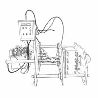 Machine de moulage sous pression de haute précision pour la production en série, conception monobloc intégrée pour poêles à frire et poêles à steak en fonte
