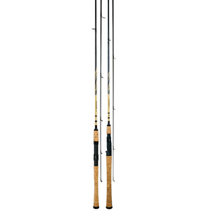 Canne à pêche télescopique 2 brins en carbone haute performance MH ML, action ultra-rigide pour la pêche au spinning et au casting, idéale pour le bar, la <span class=keywords><strong>carpe</strong></span>, les crevettes et la pêche en ruisseau. - Product Image 4