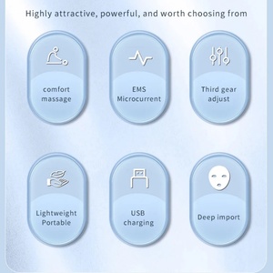 Home Use Mini <b>Electric</b> Face Massage and Neck Rejuvenation Facial Massager <b>Instrument</b> - Product Image 3