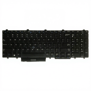 Clavier d'ordinateur portable pour <span class=keywords><strong>Dell</strong></span> Latitude E5550 <span class=keywords><strong>5570</strong></span> 5580 5590 <span class=keywords><strong>Precision</strong></span> 3510 3520 3530 7510 7520 7530 7710 7720 Clavier US - Product Image 1
