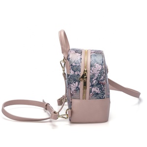 Zaino impermeabile durevole di design dell'unità di elaborazione di modo borsa impermeabile su misura della borsa di scuola per le donne e le ragazze - Product Image 4