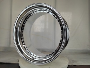 Vành xe mạ crôm 24x10 <span class=keywords><strong>26</strong></span> inch, 19, 20, 21, 22, 23, 24, <span class=keywords><strong>26</strong></span> inch, 24 inch, 24x10 crôm, 40 lỗ, phù hợp với vành xe <span class=keywords><strong>2</strong></span> mảnh - Product Image 3