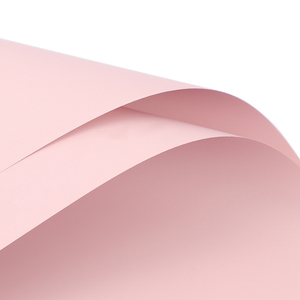 Papel personalizable de color sólido, diseño de flores, producto de papel de regalo, ramos de flores de color sólido, papel de regalo de flores rosas - Product Image 6