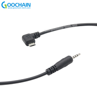 Adaptateur stéréo, vers usb 2.5, 3.5/2.0mm, prise audio auxiliaire, micro prise jack