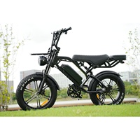 Vélo Électrique Zerogo Personnalisable V20 Pro Fatbike de Montagne EU, Vélo Électrique Momo à Pneus Larges, Entrepôt Outre-mer Pays-Bas