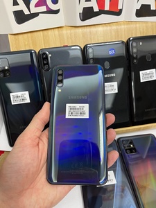 Para <span class=keywords><strong>A50</strong></span> A505U (Versión para Estados Unidos) |   Desbloqueado |   Ocho Núcleos |   Pantalla Super AMOLED de 6.4 Pulgadas |   Batería de 4000 mAh |   Multilingüe - Product Image 1