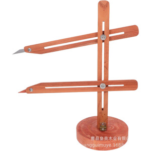 Herramientas de medición de madera y cerámica, recortadora de altura fija, localizador, juego de accesorios artesanales de cerámica hechos a mano - Product Image 5