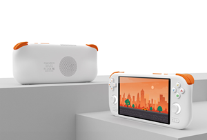 Console de jeu MangMi Air X, écran tactile IPS 5,5 pouces 1080P, 5000 mAh, joystick à effet Hall RVB, refroidissement actif, consoles de jeu Android - Product Image 2