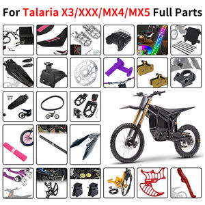 Para Talaria Titanium Ebike X3, tornillos negros para asiento 3X Pro, freno trasero Ultra Bee, kit de pie Sting Mx4 2024, estribera Mx5, ruedas 72V Xxx - Product Image 3
