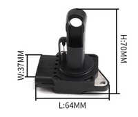 Débitmètre d'air massique Capteur MAF 22204-22010 197400-2030 pour Toyota Lexus Scion Tacoma Camry Avensis Celica Corolla Yaris 1.6 1.8