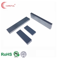 Barre en ferrite de type I de grande taille, prix d'usine, 60x15x5, matériau MnZn PC40 N87, noyau en ferrite pour cuisinière à induction