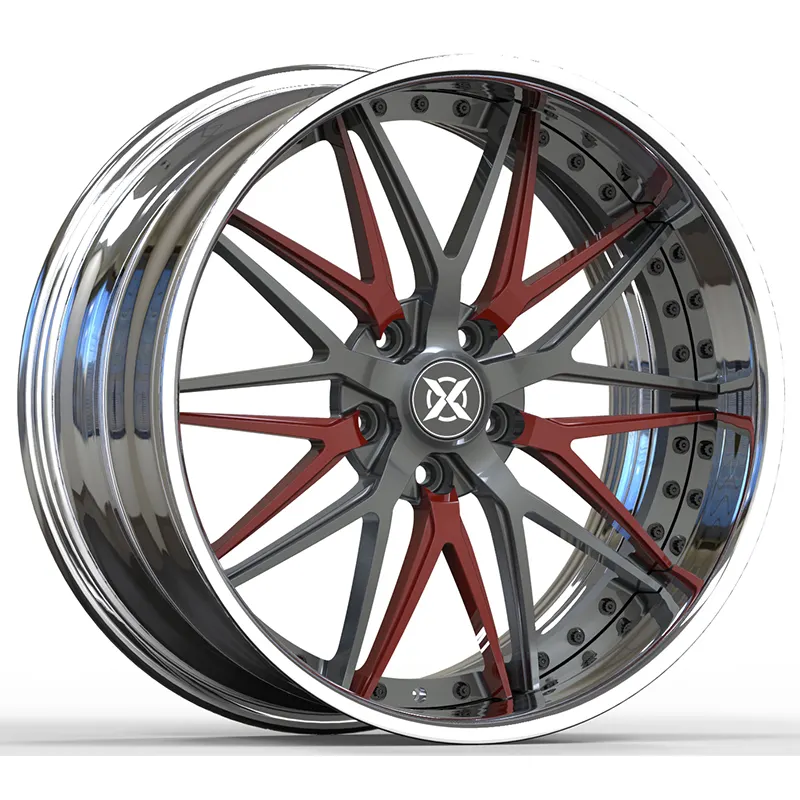 Race Personenauto 'S Velg Custom Lichtgewicht 2-Stuks Smeden 20 Inch Multi Spaken Gesmede Wielen Voor Bmw 4 Serie Bmw M4