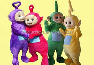 มาสคอต Teletubby,ชุดเดรสมาสคอต Teletubbies ลายการ์ตูนภาพยนตร์ - Product Image 5