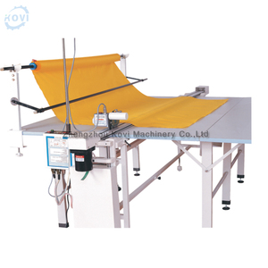 เครื่องตัดผ้าอัตโนมัติแบบมีดกลมไฟฟ้า รางตรง สำหรับตัดผ้าและสิ่งทอ - Product Image 1