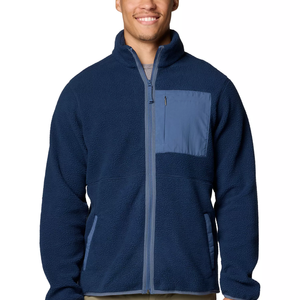 Chaqueta de Forro Polar para Hombre, Marca Snow OEM, Cortavientos, Personalizada, para Montañismo, Senderismo, Escalada, Versátil, Cálida, para Invierno - Product Image 6