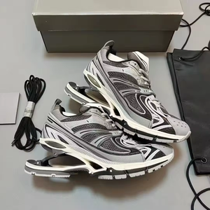 Customized logo luxury designer <b>shoes</b> with breathable thick soles and heightening features, suitable for outdoor and casual wear - Product Image 2