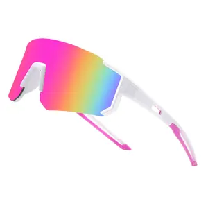 Fashion 2024 Outdoor Shades Kids UV400 Glasses PC Child Sports Sunglasses Riding Glasses