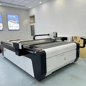 ZXT CNC cartone ondulato cnc cutter cartone imballaggio vibrante macchina da taglio con prezzo di fabbrica