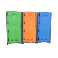 Toilettes mobiles HDPE Lizheng pour festivals de musique, sanitaires portables pour usage intensif