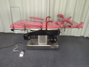 SRD-2 Multifunctional Medical <strong>Obstetrics</strong> Delivery <strong>Table</strong> Hydraulic Gynecological Exam Operating <strong>Table</strong> Chair - Product Image 2