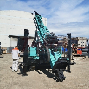 Foreuse d'exploration mobile Tuoxing KPC-500 sur chenilles, profondeur 500 m - Product Image 3