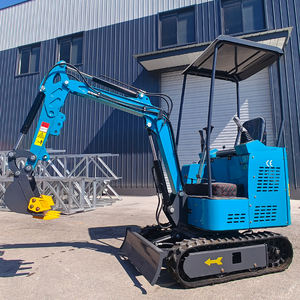 Новая модель мини-экскаватора (<span class=keywords><strong>1.5</strong></span>т, 1.8т, 1т, 1.7т, 2т, 3т) на гусеничном ходу для теплиц и навесов - Product Image 6