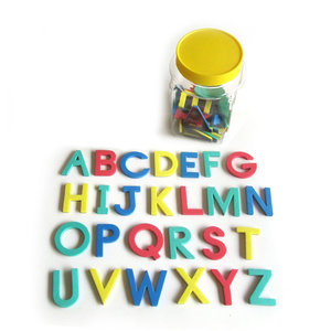 <span class=keywords><strong>Lettres</strong></span> et <span class=keywords><strong>chiffres</strong></span> <span class=keywords><strong>magnétiques</strong></span> en mousse EVA, autocollants de réfrigérateur, personnalisés, doux, jouets pour enfants - Product Image 5