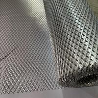 Maille métallique perforée extensible Filtres à mailles en acier inoxydable et en acier au carbone pour les applications de soudage et de pliage