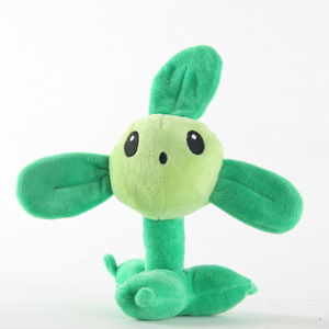 Juguetes de Peluche de Plantas vs. Zombis con Bajo MOQ, Muñecos de Peluche de Girasol y Lanzaguisantes, Juguetes Suaves para Niños - Product Image 2