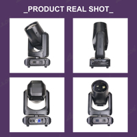 Promotion : Projecteur à tête mobile 420W 17R à faisceau puissant, équipement professionnel pour effets de scène, idéal pour parcs à thème, mariages et bars