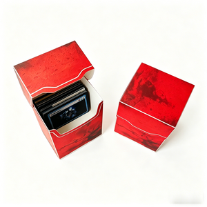 Caja de Cartas TCG de PVC Resistente, Ligera e Impermeable para Cartas de Juego Coleccionables, Disponible en Stock - Product Image 2