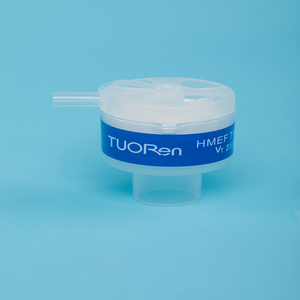 Medizinischer Einweg-<span class=keywords><strong>HME</strong></span>-Filter (Wärme-Feuchtigkeits-Austauscher) mit EOS-Desinfektion für Beatmungssysteme CE/ISO-Zertifiziert Klasse II - Product Image 2