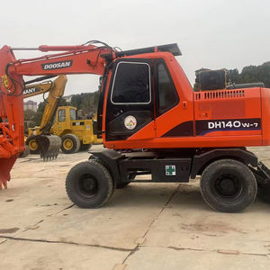 La Corée Doosan d'occasion DH140w-7 DH210W-7 DH150W-7 pelle sur pneus d'occasion - Product Image 1