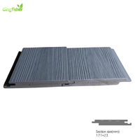 Planche de terrasse WPC innovante sans joint, en PVC ASA co-extrudé, à emboîtement, 3ème génération, pour extérieur