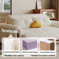 Moderno Sofá Cama Eléctrico Convertible y Reclinable en Tela y Cuero con Cama Plegable para Hoteles y Muebles del Hogar