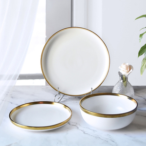 Juego <span class=keywords><strong>de</strong></span> vajilla <span class=keywords><strong>de</strong></span> <span class=keywords><strong>porcelana</strong></span> profesional china, platos esmaltados para restaurante, vajilla <span class=keywords><strong>de</strong></span> cerámica, venta al por mayor - Product Image 2
