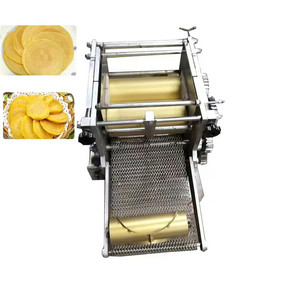 Machine industrielle automatique en acier inoxydable pour la fabrication de tortillas de maïs et de pain pita pour usage commercial et restauration - Product Image 6